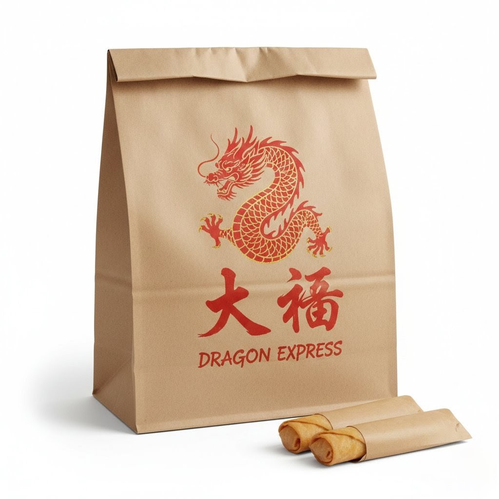 Custom Chinese Food Bags